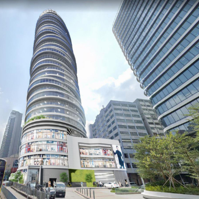 Proposed Office Building On K.T.I.L 531 At Junction of Kwun Tong Road & Lai Yip Street Kwun Tong Road, Kowloon, Hong Kong.
