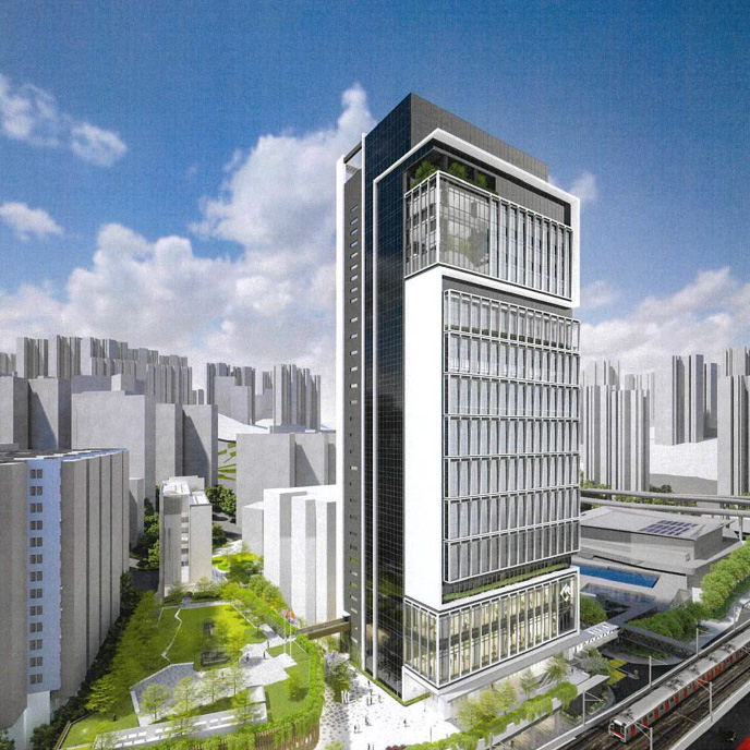 VMU of J9013-KTCD No. SS L501 Design and Construction of Kwuntong Composite Development.