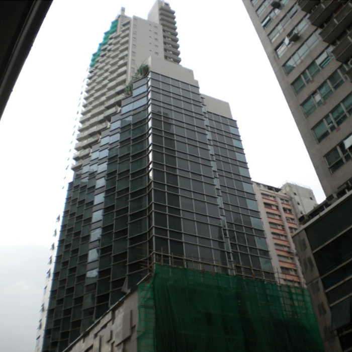 Holiday Inn Express Hotel at Dundas Street, Hong Kong, China