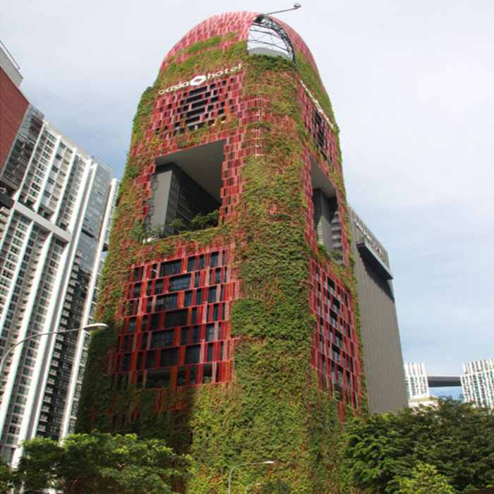 Oasia Downtown Hotel CBD, Singapore