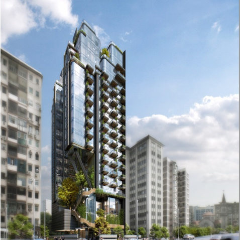 Proposed Residential of Nos. 93-95A Waterloo Road, Kowloon, Hong Kong