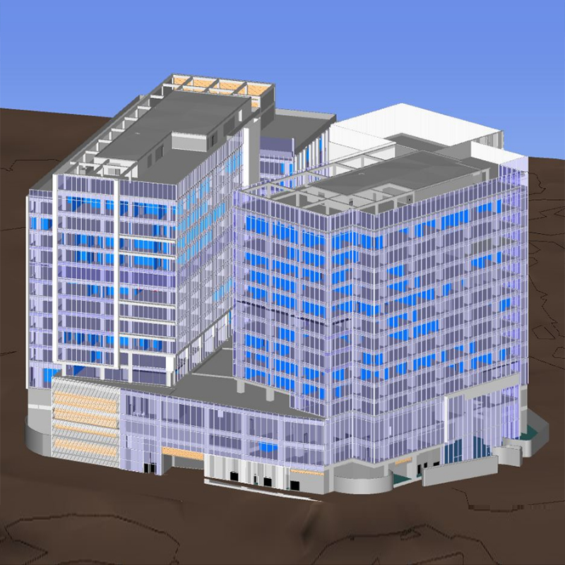 Construstion of water suppliers department headquarters and correctional services department headquarters building in Chai Wan